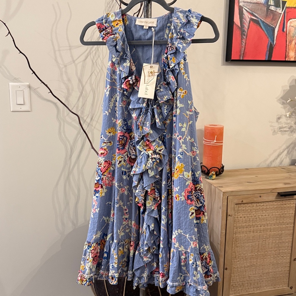 Love the Label Bowie Ruffle Mini Dress - Picture 5 of 10